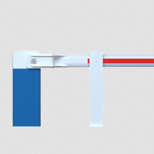 Security barrier - LBA 86 AVB - La Barrière Automatique - lifting / aluminum / articulated