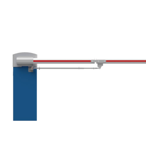 Parking barrier - LBA 63 PK - La Barrière Automatique - lifting / aluminum / articulated