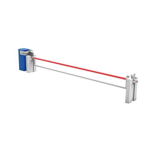 Security barrier - AB-C50 - La Barrière Automatique - lifting / aluminum / automatic