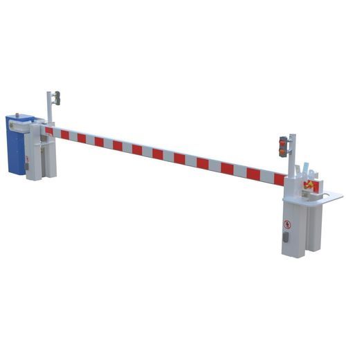 Protective barrier - AB-C80 - La Barrière Automatique - security / lifting / aluminum
