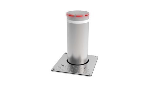 Automatic retractable bollard - A25-60-1548 - La Barrière Automatique - hydraulic / high-security / steel