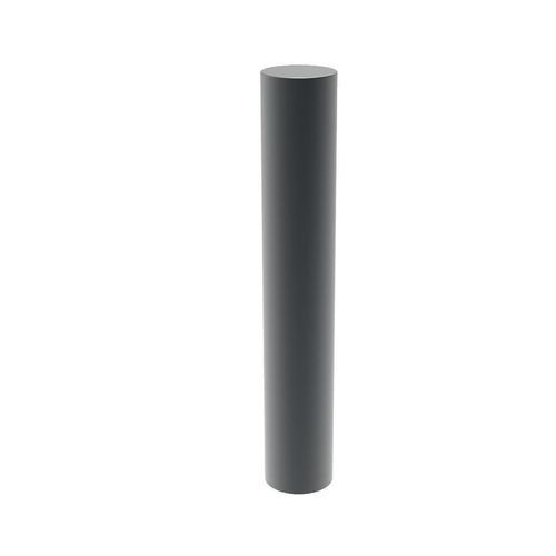 Stainless steel fixed bollard - F20-70 - La Barrière Automatique - steel