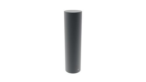 Luminous fixed bollard - F25-60 3548 - La Barrière Automatique - shallow mount / stainless steel / exterior