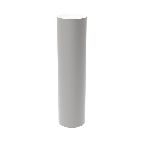 Luminous fixed bollard - F25-100 7564 - La Barrière Automatique - steel / stainless steel