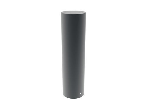 Luminous fixed bollard - F25-60 - La Barrière Automatique - steel / stainless steel