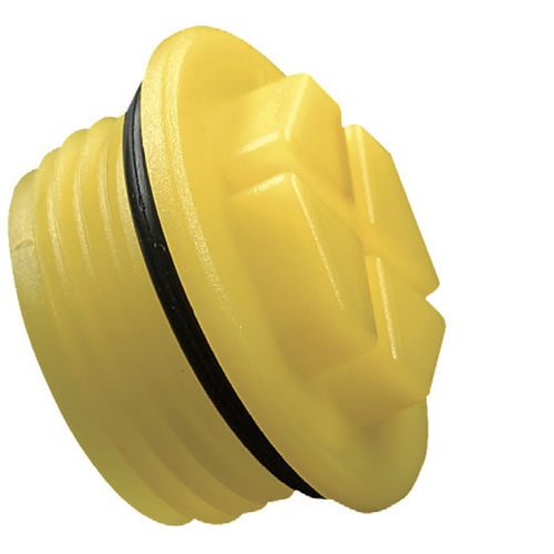 Plug with seal - BP086 - Berardi Bullonerie srl - cylindrical / toroidal / threaded