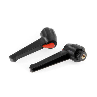 Adjustable clamping lever - SR0EM 01 - Berardi Bullonerie srl - polyamide