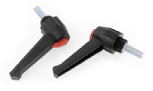 Adjustable clamping lever - SR0EM 02 - Berardi Bullonerie srl - polyamide