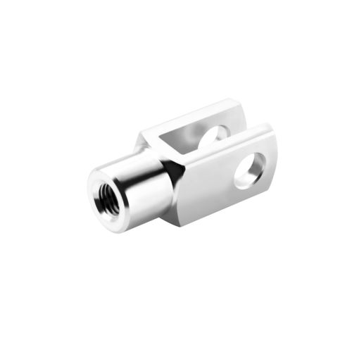 Zinc-plated steel clevis - FO5D0 - Berardi Bullonerie srl
