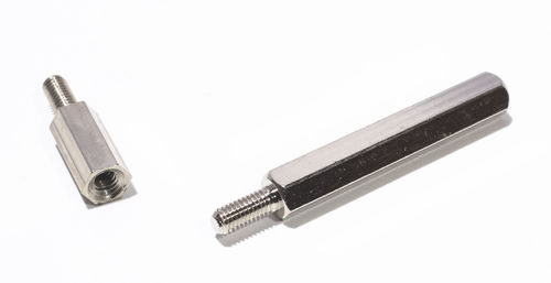 Metal spacer - BQ8EA - Berardi Bullonerie srl - hexagonal