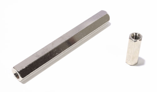 Metal spacer - BQ8EZ - Berardi Bullonerie srl - hexagonal