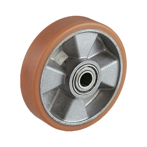 Monobloc wheel - RH002 - Berardi Bullonerie srl - polyurethane / for heavy loads / for trolleys