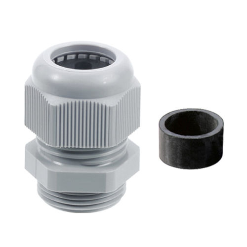 Polyamide cable gland - JCR04 - Berardi Bullonerie srl - IP68 / self-extinguishing / threaded