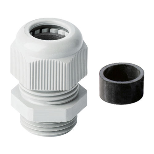 Polyamide cable gland - JCR05 - Berardi Bullonerie srl - IP68 / self-extinguishing / threaded
