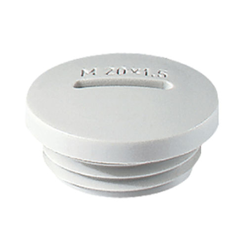 Circular plug - JCT07 - Berardi Bullonerie srl - threaded / polyamide / protection
