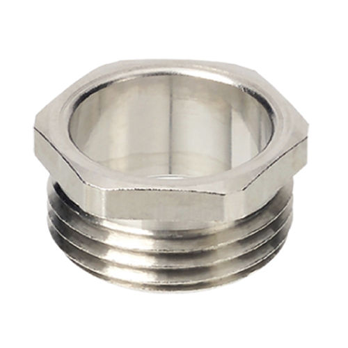 Pressure screw - JCA28 - Berardi Bullonerie srl - with hexagonal head / spanner / brass