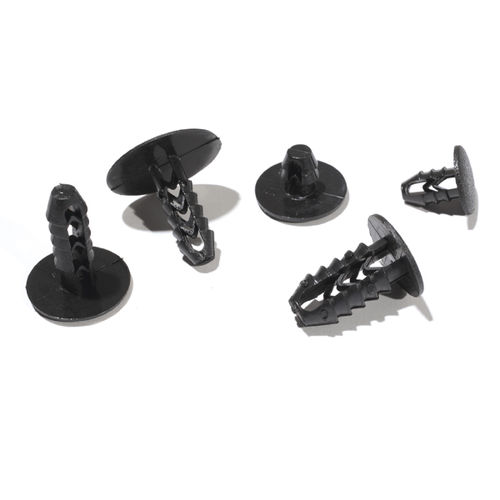 variable thickness clip