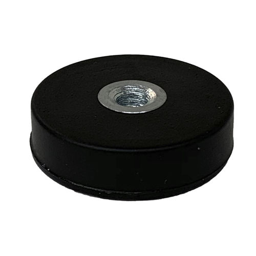 Neodymium magnet - MG05N - Berardi Bullonerie srl - pot / rubber coated / nickel-plated
