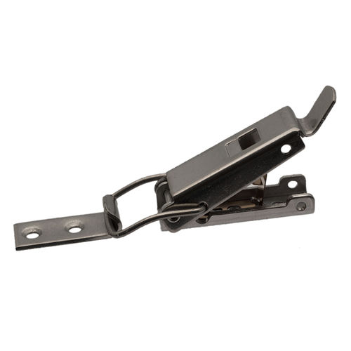 Stainless steel draw latch - CS115 - Berardi Bullonerie srl - zinc-coated steel / nickel steel / spring
