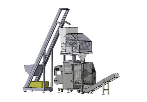 Vertical Bagging Machine - Max. 100 P/min - AMTEC Packaging Machines ...