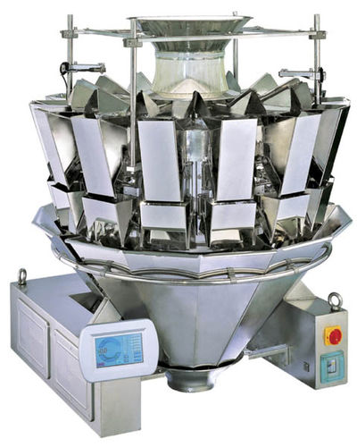 Multihead weighing machine - ! - AMTEC Packaging Machines - for bulk materials / with central feed