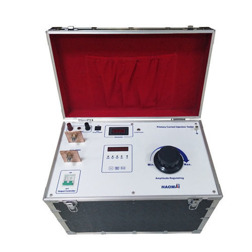 Current testing device - PCIT-1000 - HAOMAI ELECTRIC POWER AUTOMATION - manual / transformer / circuit breaker