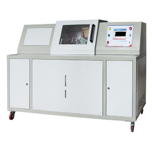 Calibration test bench RELAYSTARWS400 HAOMAI ELECTRIC POWER AUTOMATION automatic / hydraulic