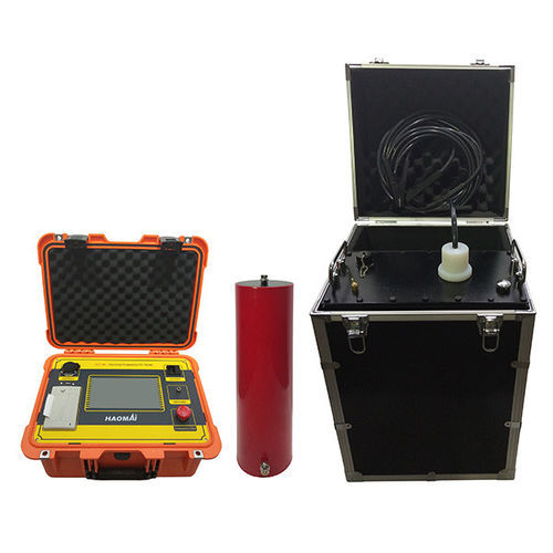 Voltage testing device - VLF-50 - HAOMAI ELECTRIC POWER AUTOMATION - for cables / portable / high-voltage