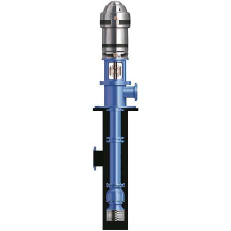 Turbine pump - VIC - FLYGT - water / oil / hydraulic motor