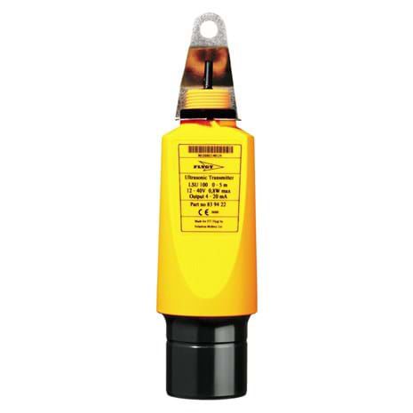 Ultrasonic level transmitter - LSU100 - FLYGT - for liquids / 4-20 mA / for vessels