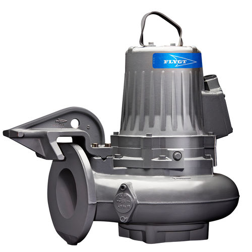 Impeller pump - N 3127 - FLYGT - wastewater / electric / submersible