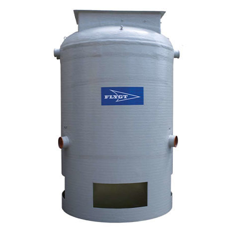 Wastewater pumping station - TOPS™ - FLYGT