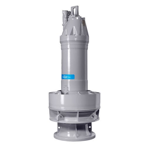 Propeller pump - L 3602 - FLYGT - water / semi-submersible / stationary