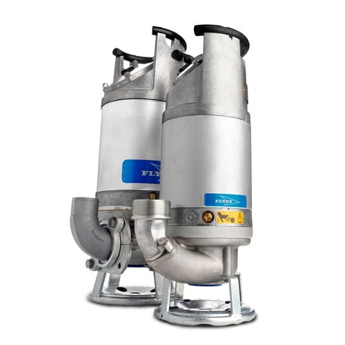 Impeller pump - Flygt 2610 - FLYGT - for wastewater / electric / submersible