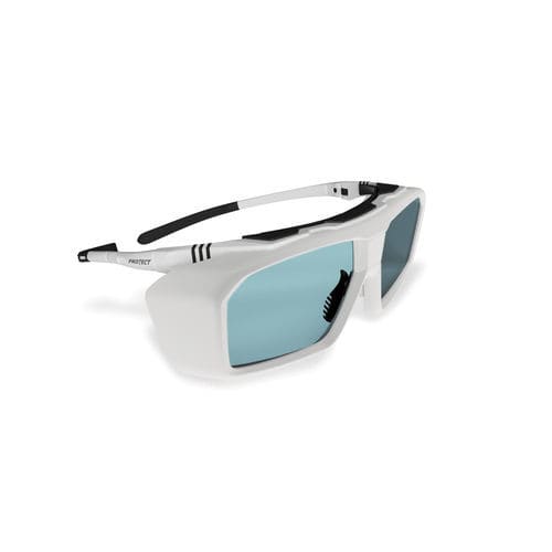 Laser safety glasses - STARLIGHT-PLUS - PROTECT-Laserschutz GmbH - polymer / glass / lightweight