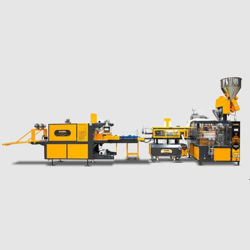 Vertical bagging machine - PAKETTO 5050K - VDS - SAGBIL PACKAGING MACHINES - VFFS / fully-automatic / package