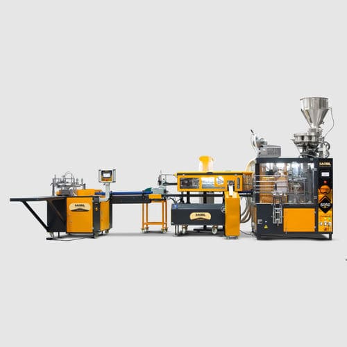 Vertical bagging machine - PAKETTO 5050K - VMDB - SAGBIL PACKAGING MACHINES - VFFS / fully-automatic / package