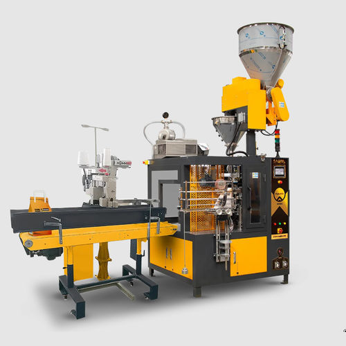 Vertical bagging machine - PAKETTO 3035K - DM+BT - SAGBIL PACKAGING MACHINES - VFFS / PLC-controlled
