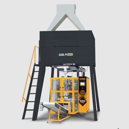 Automatic packing machine - PAKETTO - 9000SQ - 4TLD - SAGBIL PACKAGING MACHINES - granular / for the food industry