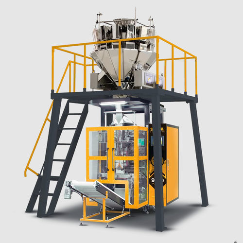 Automatic packing machine - PAKETTO - 9000SQ - 10TD - SAGBIL PACKAGING MACHINES - granular / for the food industry