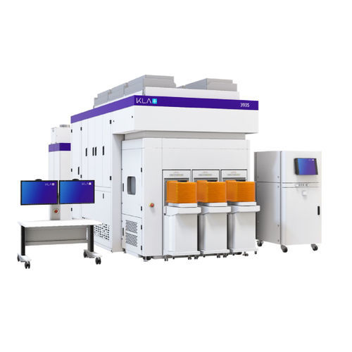 Optical inspection machine - 39 series - KLA Corporation - for patterned wafers / industrial / for the electronics industry