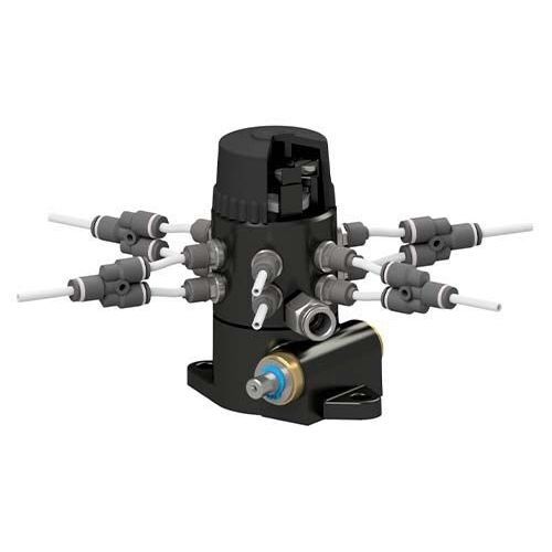 Oil lubrication system - A  - GROENEVELD-BEKA - multi-line / mechanical / electric