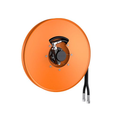 Hose reel - Tecreel - GROENEVELD-BEKA - self-retracting / for cranes / for trucks