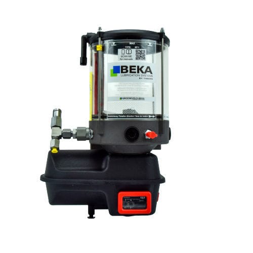 Grease lubrication system - EP-1 - GROENEVELD-BEKA - electric / progressive / automatic