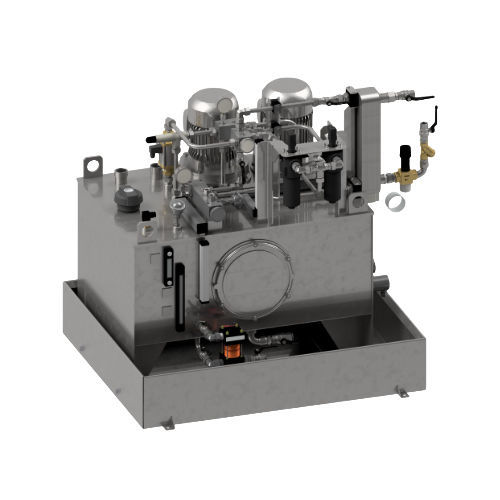 Oil lubrication system - GROENEVELD-BEKA - progressive