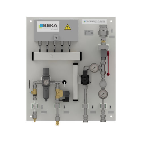 Lubrication system pumping station - GROENEVELD-BEKA