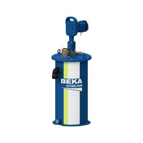 Hydraulic grease pump - Stream - GROENEVELD-BEKA - electric / piston / follower plate