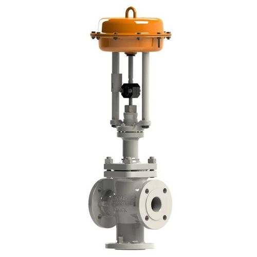 Mixing valve - V5066 - A.Hock MSR u. Electronic Service GmbH - diaphragm / pneumatic / electric