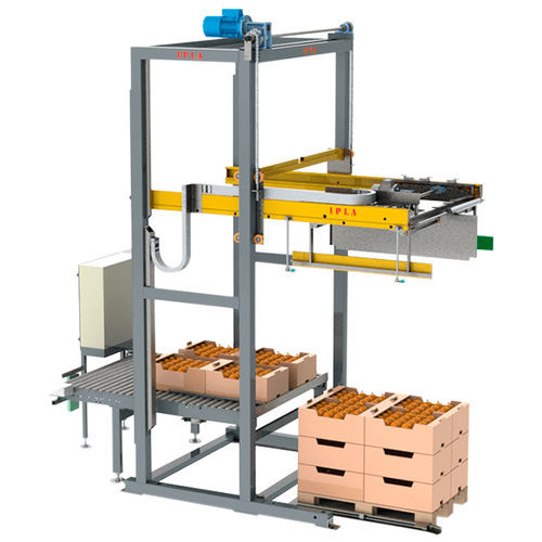 Layer palletizer - PCMi6 - IPLA - gantry / for boxes / pallet