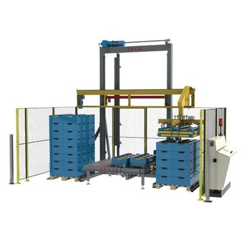 Layer depalletizer DDI901 IPLA for boxes / for vegetables / sheet